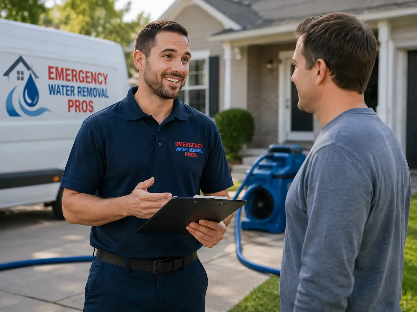 Emergency Water Removal Apple Valley, CA FAQs