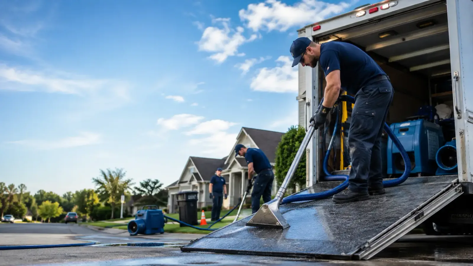 Emergency Water Removal in Apple Valley, CA near me